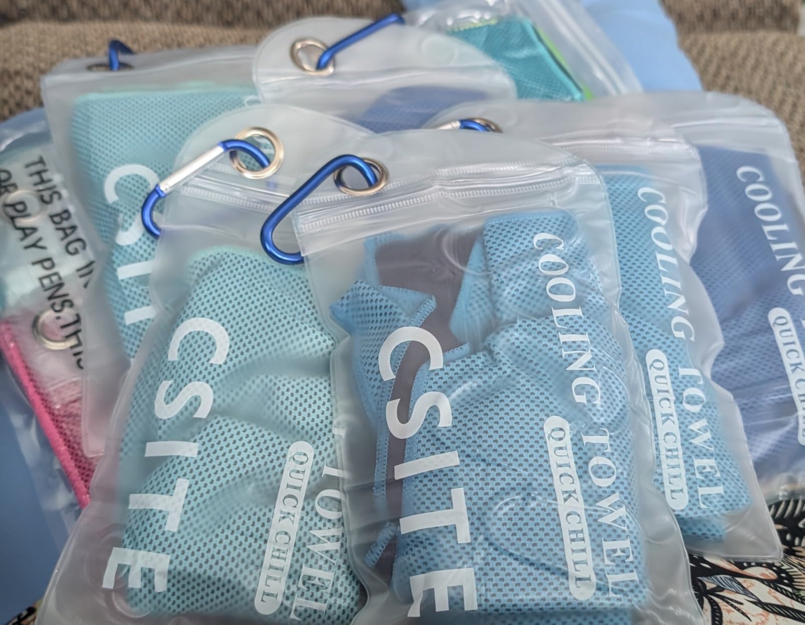 CSITE 4 Pack Cooling Towels (47
