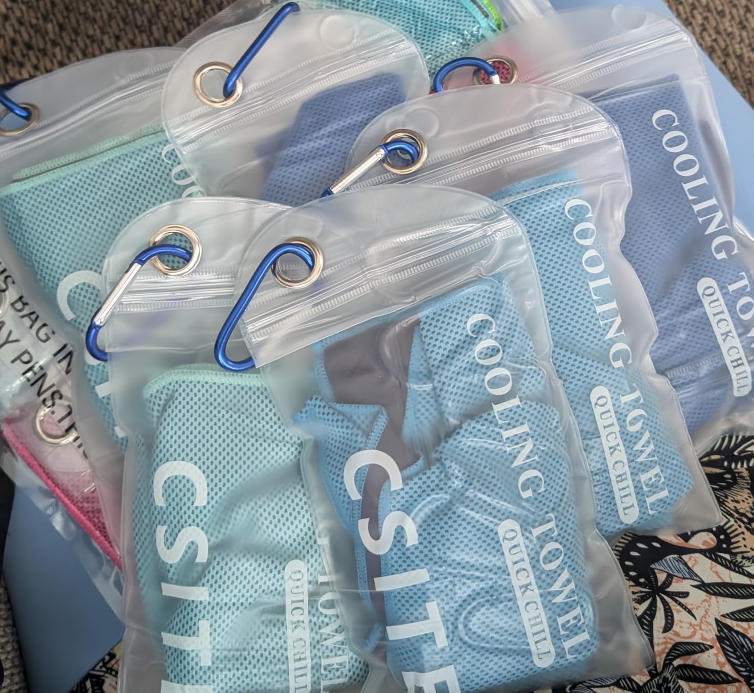 CSITE 4 Pack Cooling Towels (47
