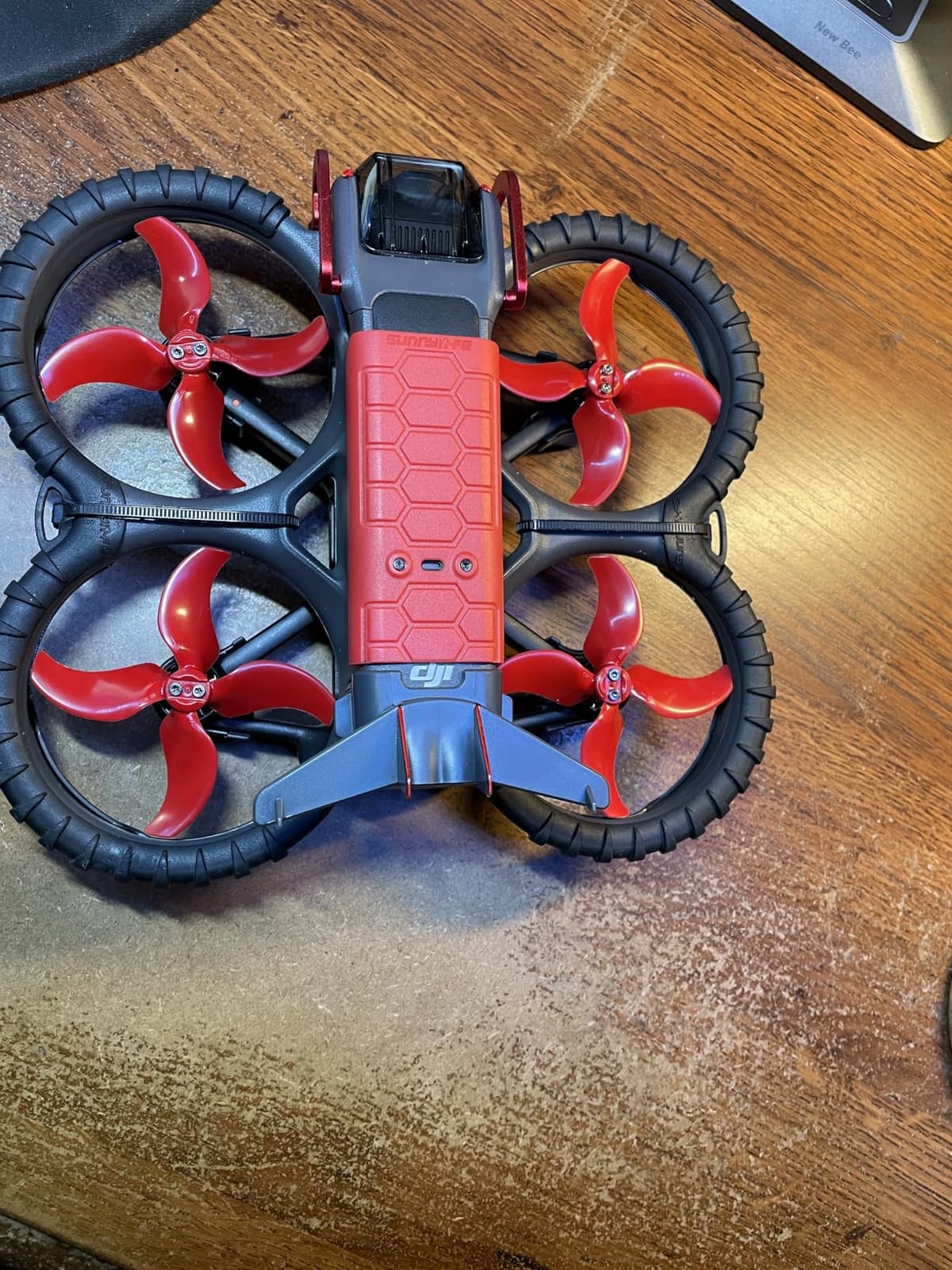 Avata 2 Propeller Guard Protector, Anti-Collision Prop Bumper Silicone Protective Cover Ring for DJI Avata 2 Accessories customer photo 1