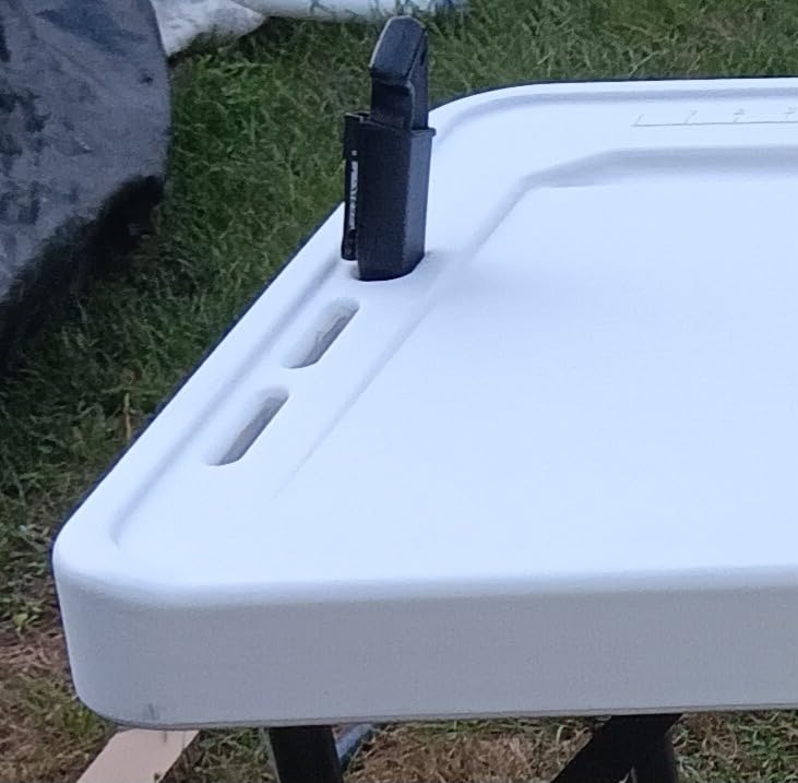Folding Fish Cleaning Table with Collapsible Bucket, Portable Outdoor Fillet Station Camping Sink Table with Faucet, Drainage Hose & Sprayer, Grid Rack, Knife Groove for Picnic Fishing customer photo 2