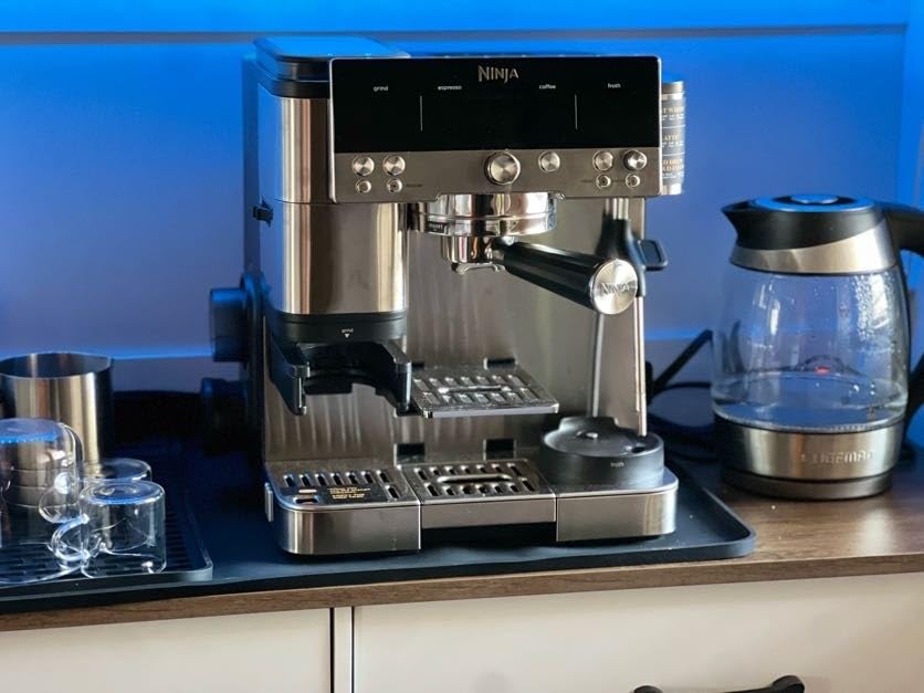 Ninja Luxe Café Premier 3-in-1 Espresso Machine, Drip Coffee, & Cold Brew customer photo 1
