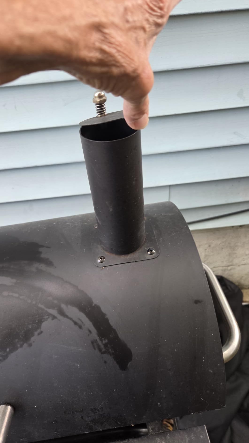 Charcoal Grill Offset Smoker: Charcoal Barbecue Grills customer photo 2