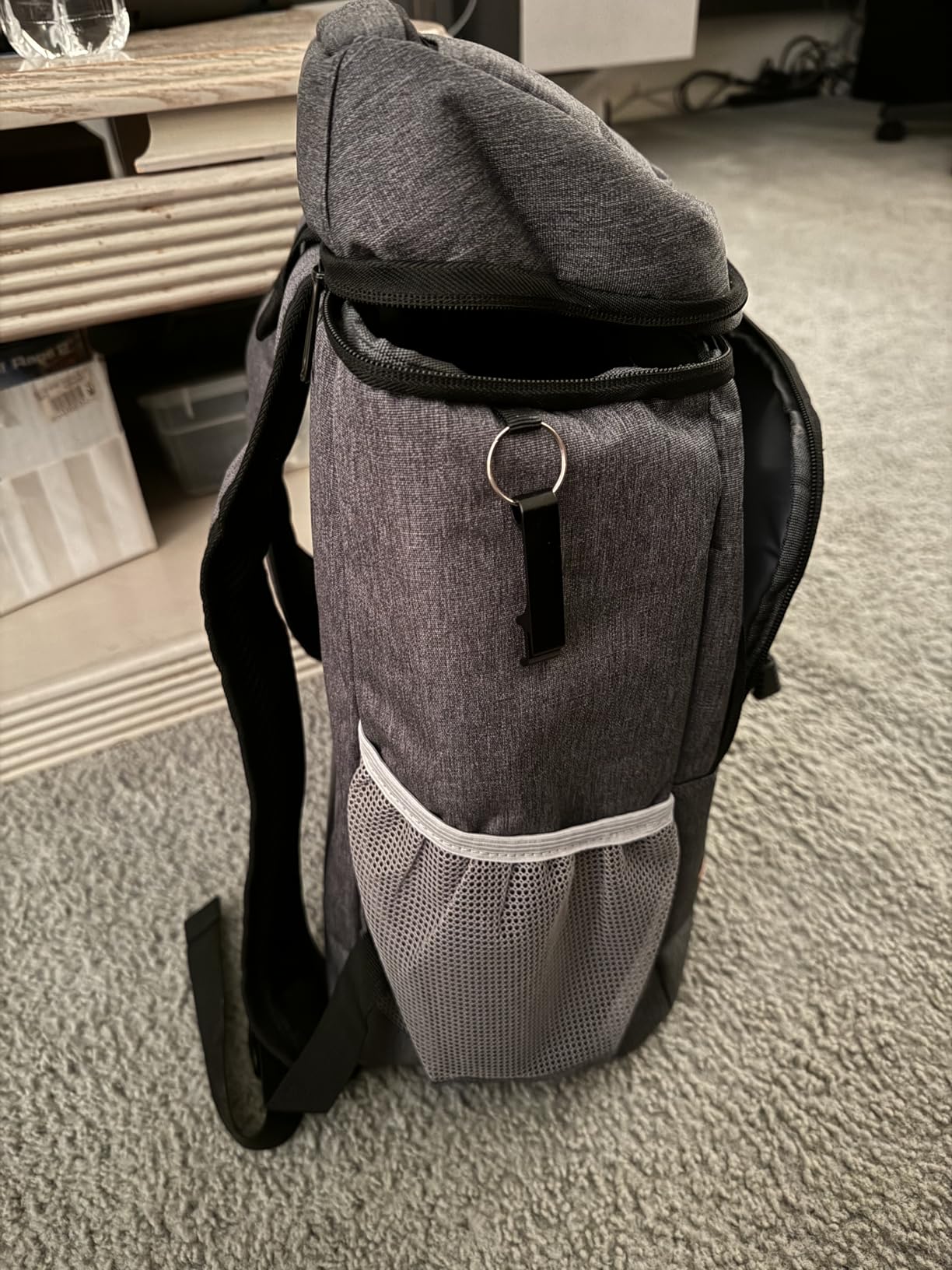 Backpack Cooler Insulated Leakproof, Soft Cooler Backpack for Beach customer photo 2
