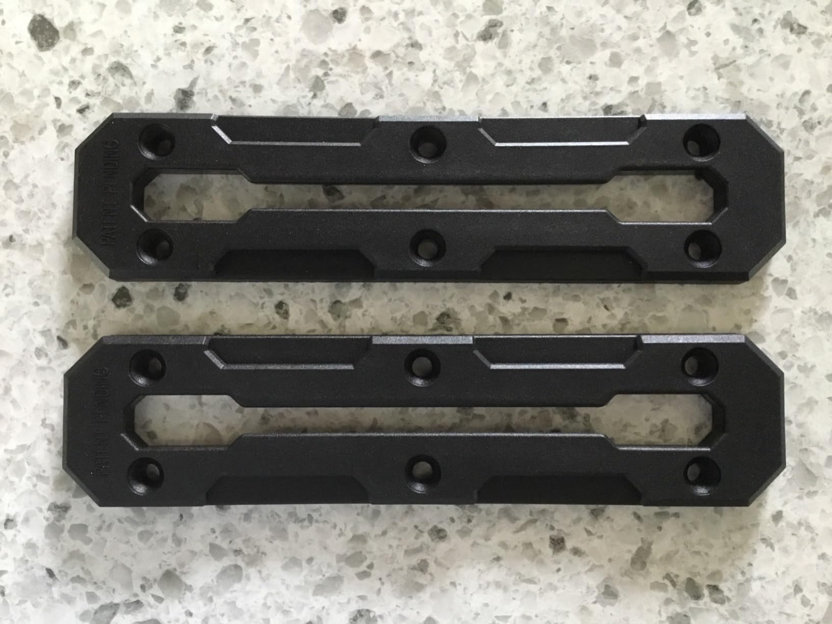 13.3 inch Kayak Track, Kayak Low Profile Track, Kayak Gear Track Mount Accessories for Fishing Rod Holder, Cup Holder, Anchor Cleats, 2 Pack customer photo 1