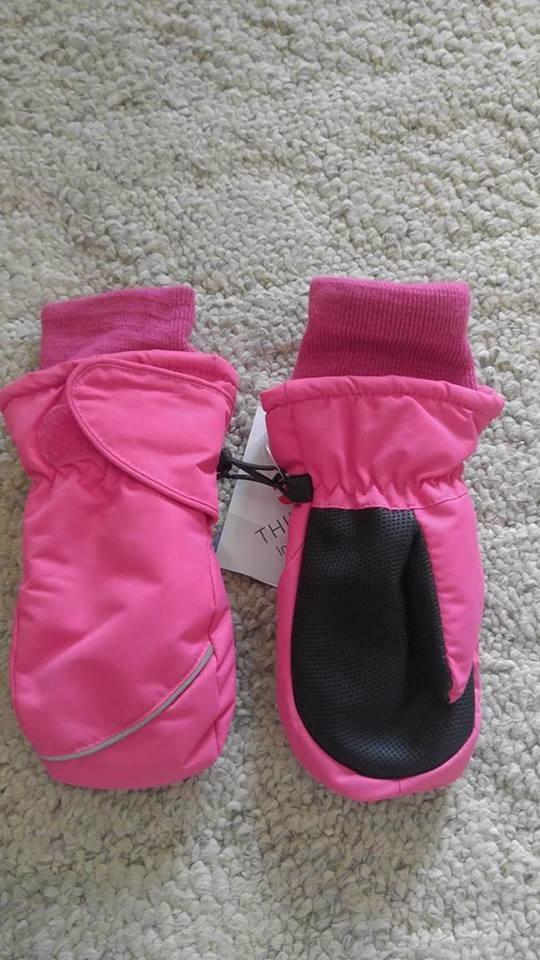 Andake Waterproof & Breathable Kids Snow Gloves, Toddler Winter Warm Ski Gloves for 2-14Y Boys Girls customer photo 1