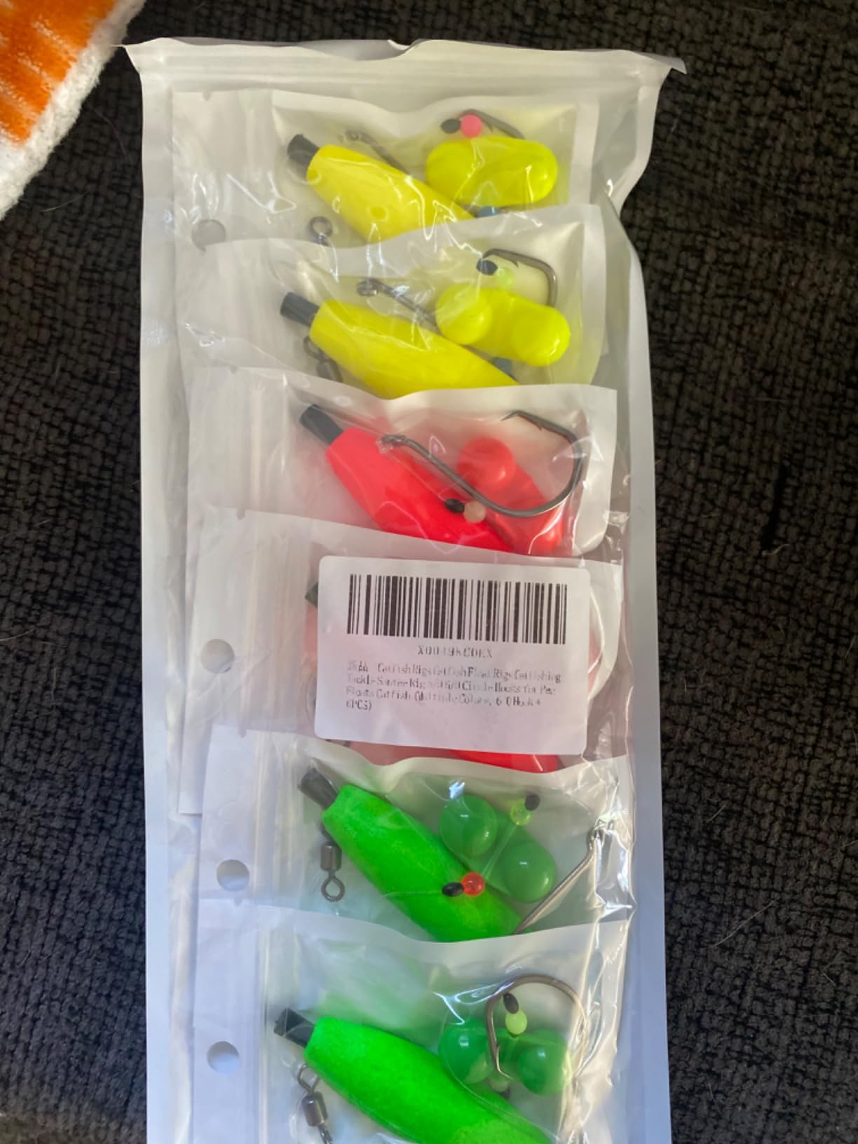 Catfish Rigs Catfish Float Rigs Catfishing Tackle Santee Rig 5/0 6/0 Circle Hooks for Peg Floats Catfish customer photo 2