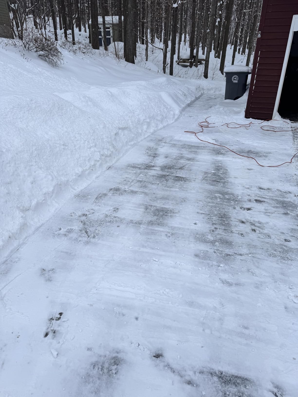 Westinghouse WSnow20 Corded Snow Blower 20 Inch, Steel Auger, Dual LED Lights, 1800 Watt Motor, Electric Snow Blower with 25ft Throwing Distance, Plows 680lbs/min, Adjustable Chute customer photo 2