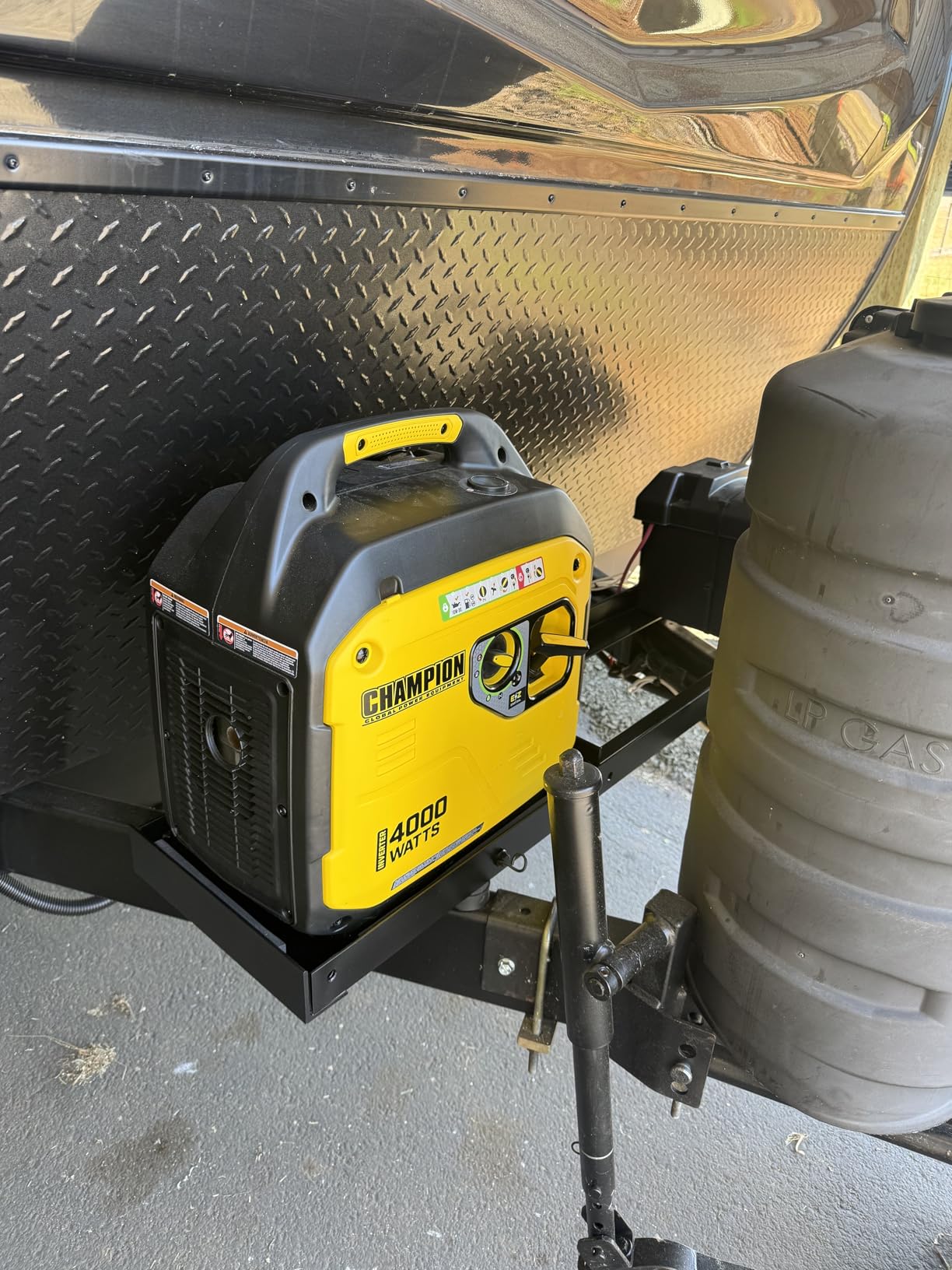 Champion 4000-Watt RV Ready Portable Inverter Generator customer photo 1