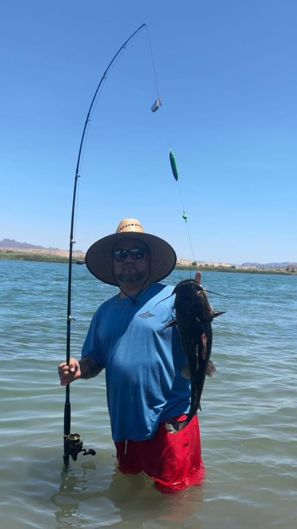 Dovesun Catfish Float Rigs with Catfish Rattles Rattling Catfish Tackle for Bank Fishing Santee Rig 6PCS customer photo 2