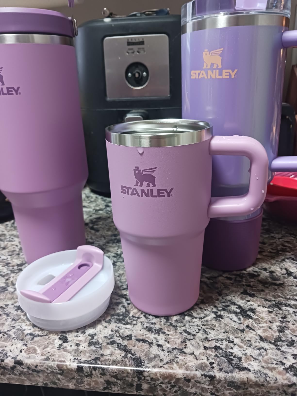 STANLEY Classic Stay-Hot French Press Coffee Maker 48 oz | Insulated Stainless Steel French Press customer photo 2