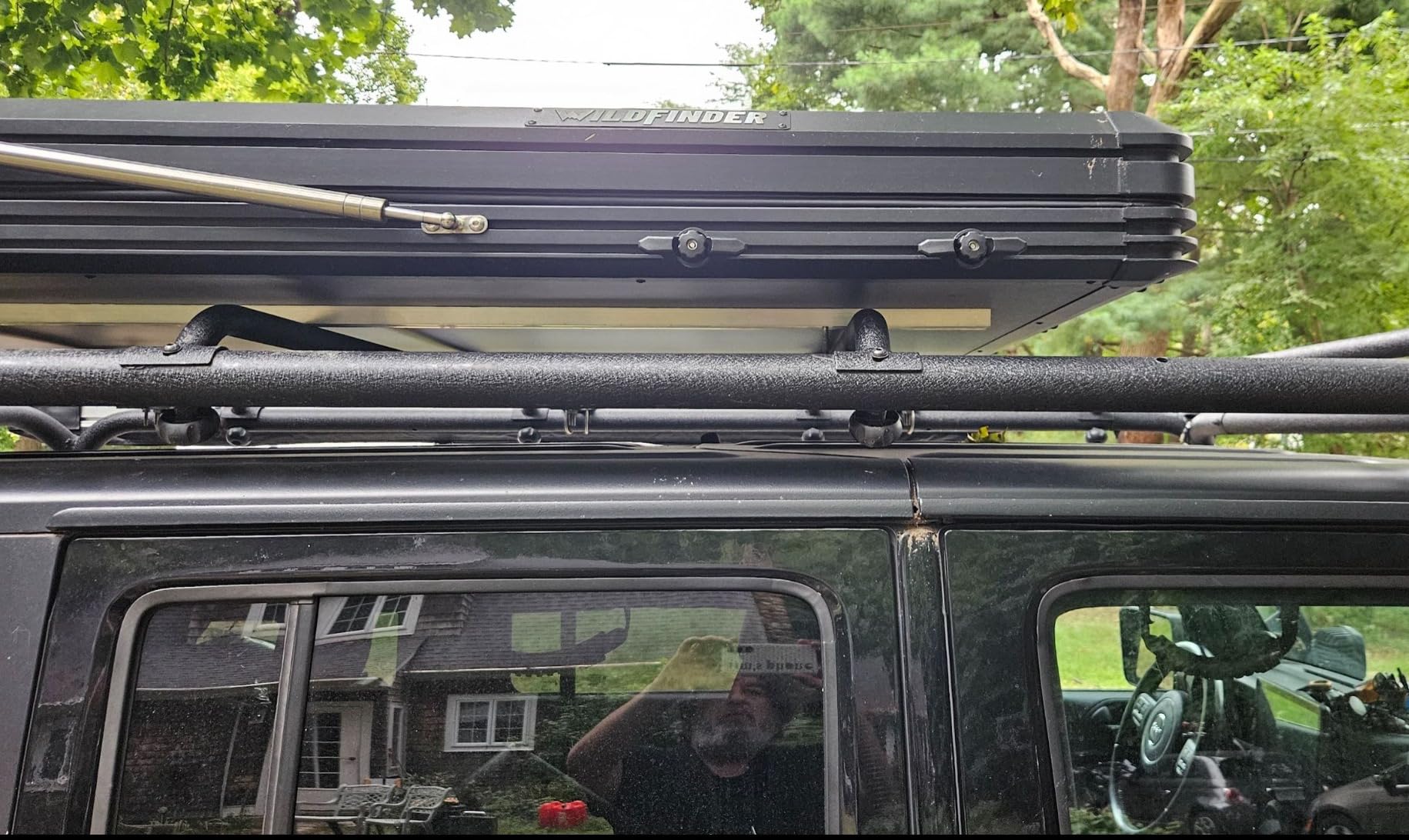 MIZUGIWA Kayak Anchor Mount, Kayak Track Mount Line Cleat, Rail Mount Fishing Accessory for Secure Rope Tying on Kayaks, Canoes, Boats customer photo 1