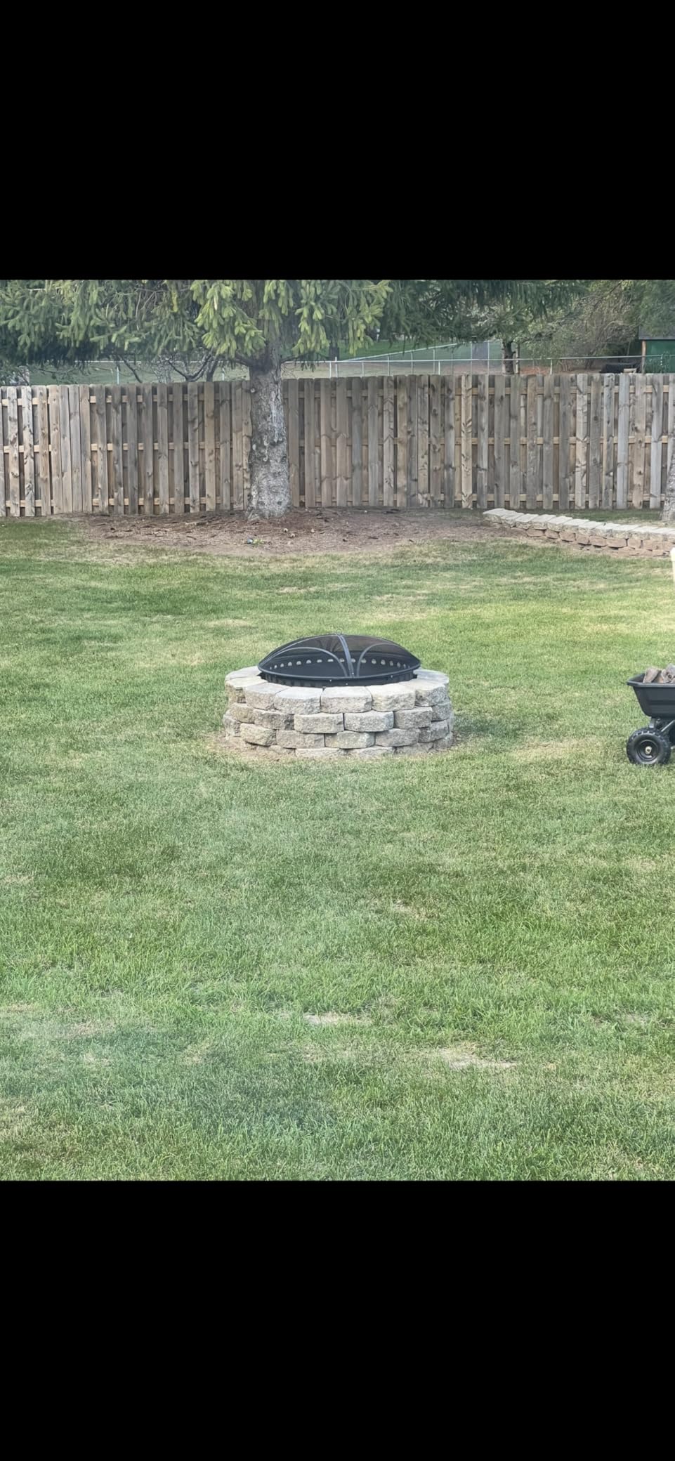 ARC Fire Pit Spark Screen, 22 Inch with Handle & Poker customer photo 1