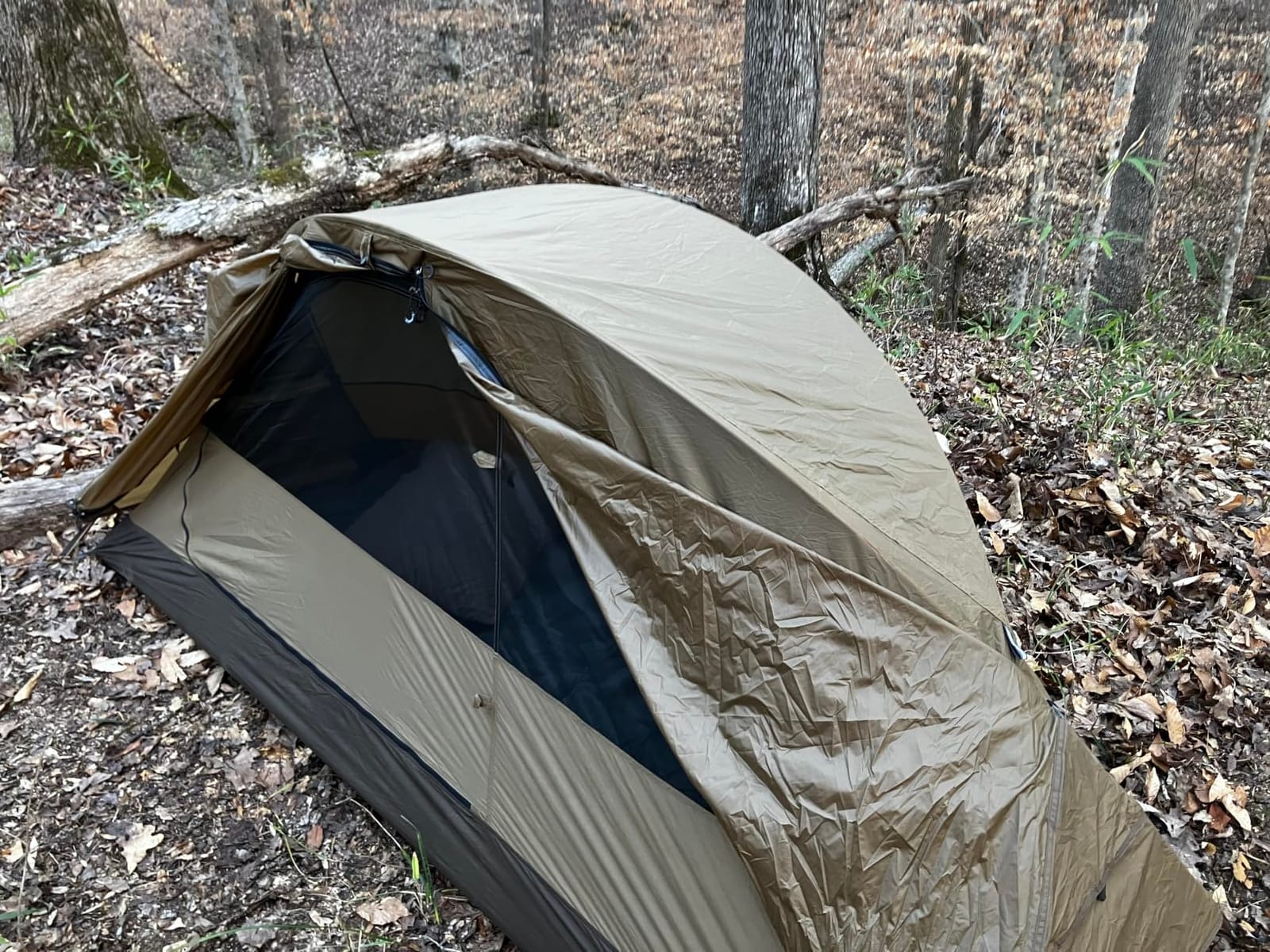 MC TOMOUNT Backpacking Tent Ultralight Nylon 1-2 Person Camping Tent customer photo 2