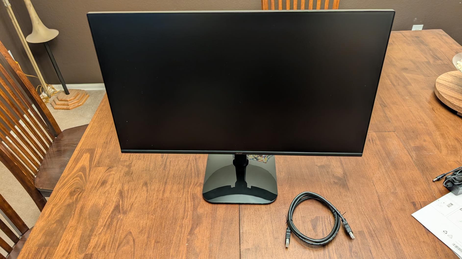 Acer 27in FHD 1920x1080 IPS 120Hz Gaming Monitor | Office KB272 G0bi customer photo 1