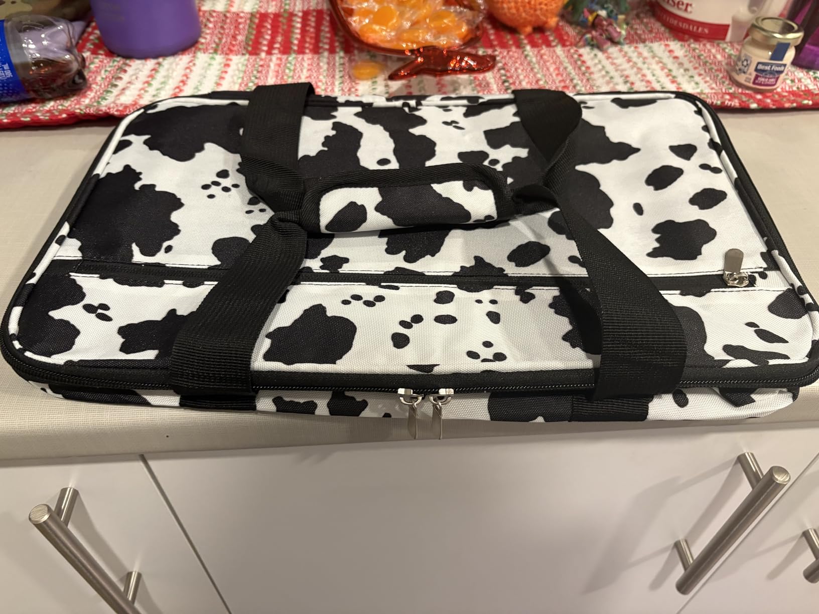 Insulated Casserole Carrier, Casserole Carrier for Hot or Cold Food customer photo 1