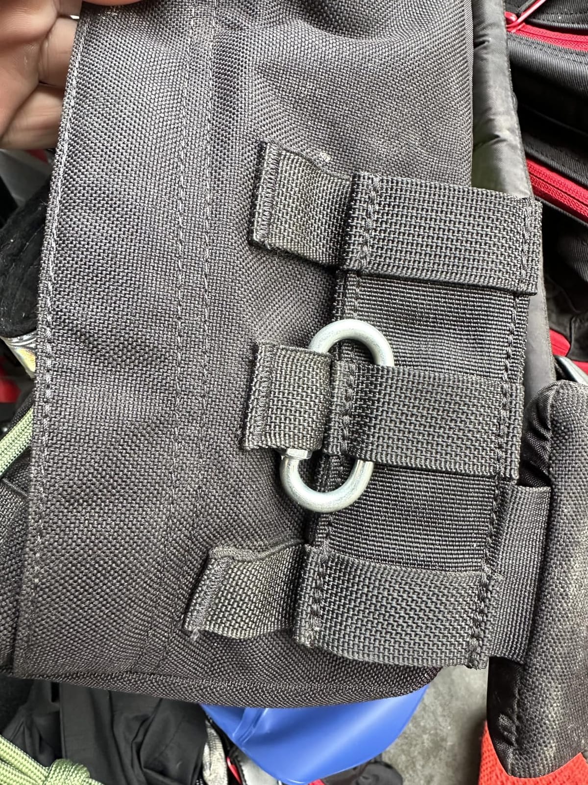 GORUCK Padded Hip Belt for Rucking Backpacks, Adjustable, Black | Fits Side MOLLE Webbing on GR1, GR2 and Rucker, Added Comfort and Stability for Long Rucks and Heavy Lifting customer photo 1