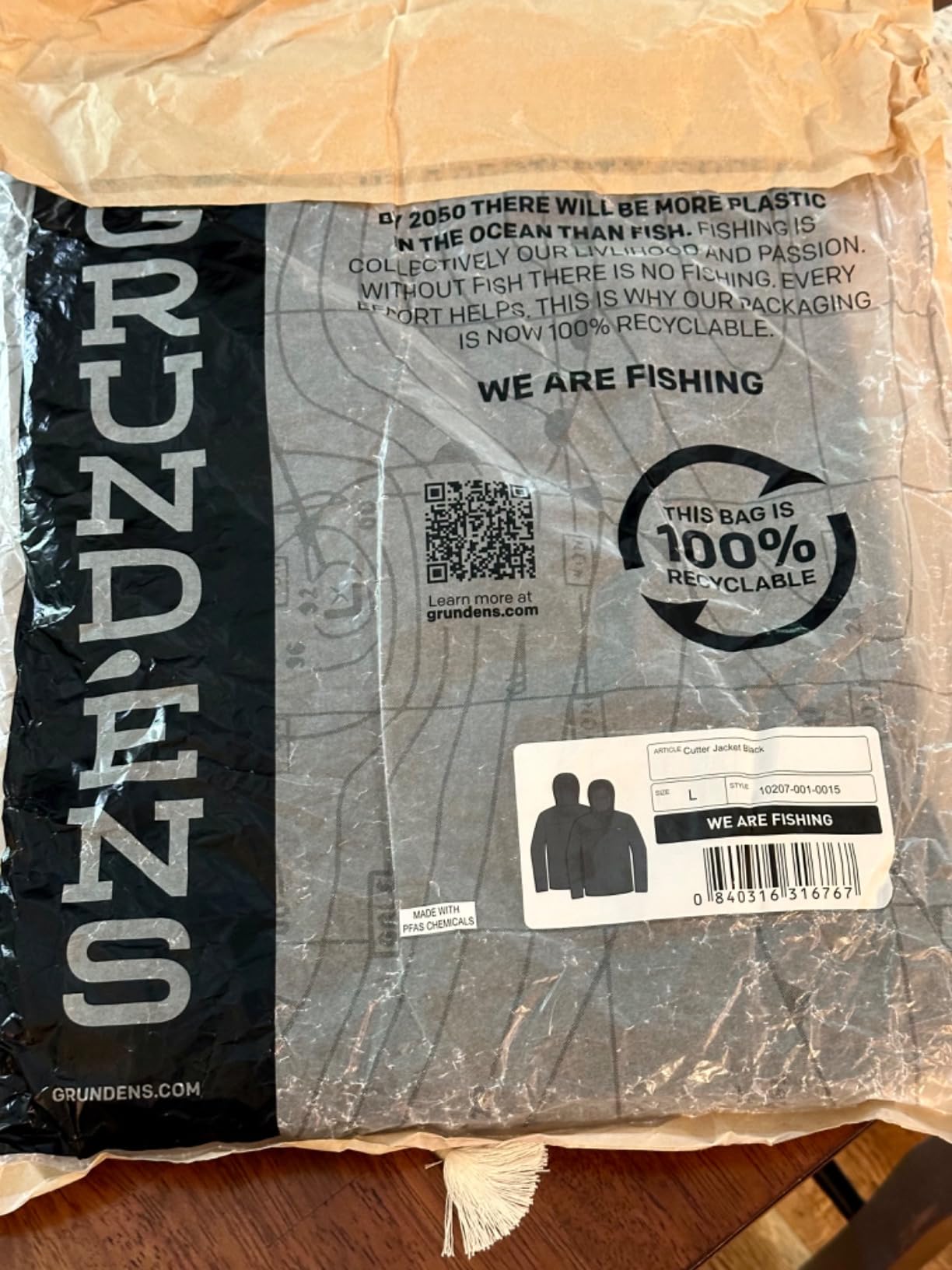 Grundéns Men's Cutter Fishing Jacket customer photo 2
