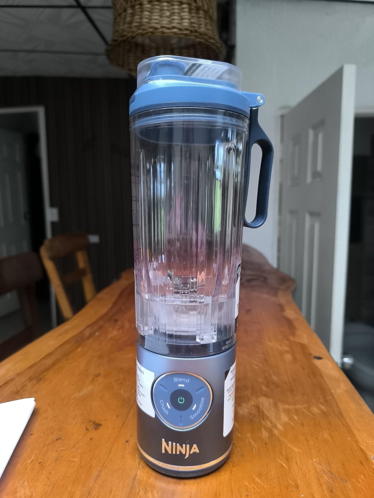 Ninja Blast Max Portable Blender, Twist & Go, 22oz, Navy, BC251NV customer photo 1