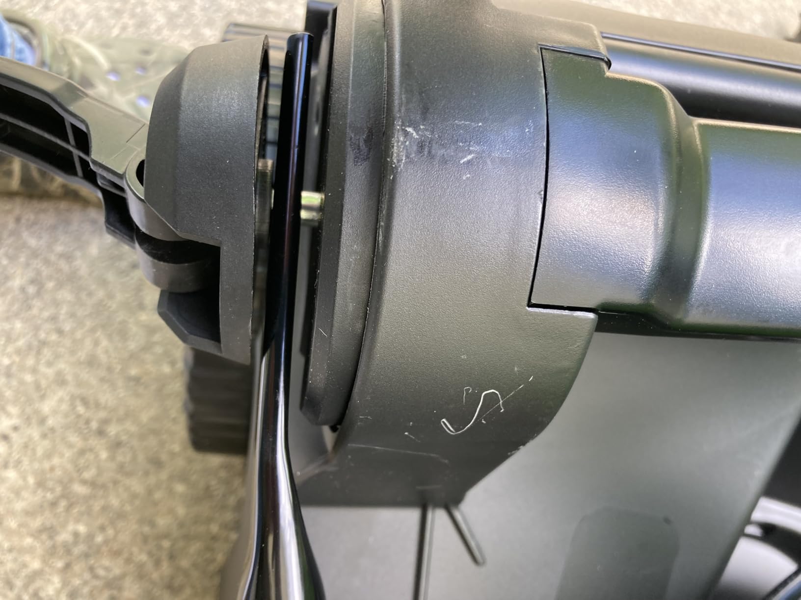 Greenworks 60V 17in Push Lawn Mower, 4.0 Ah Battery and Charger customer photo 2