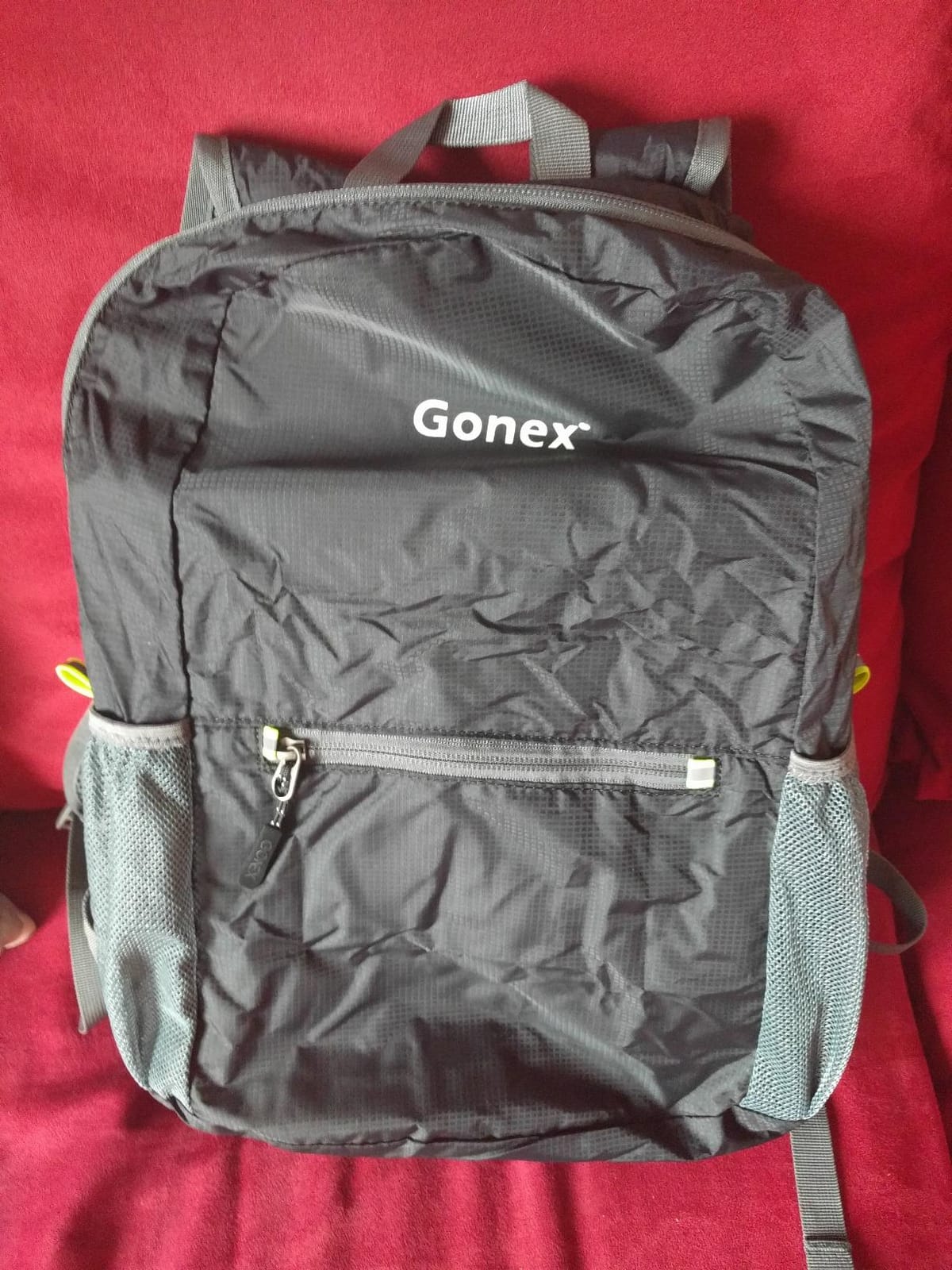 Gonex Packable Daypack Backpack 20L Lightweight Foldable Travel Bag customer photo 1