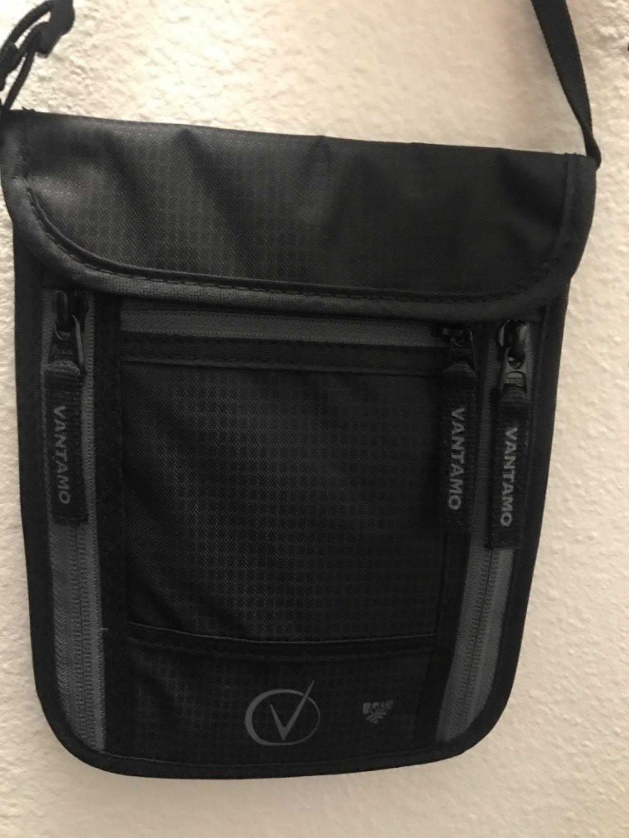 VVantamo Money Belt with RFID For Men & Women, Hidden Passport Holder for Travel, 2 Compartment Travel Fanny Pack for Women Anti Theft customer photo 1