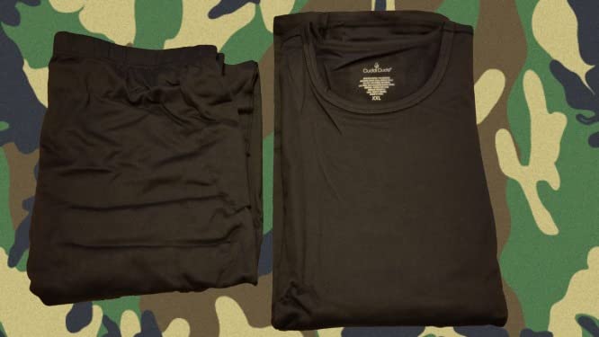 Cuddl Duds Heavyweight 2 Piece Sets Base Layer Thermal Underwear for Men customer photo 1