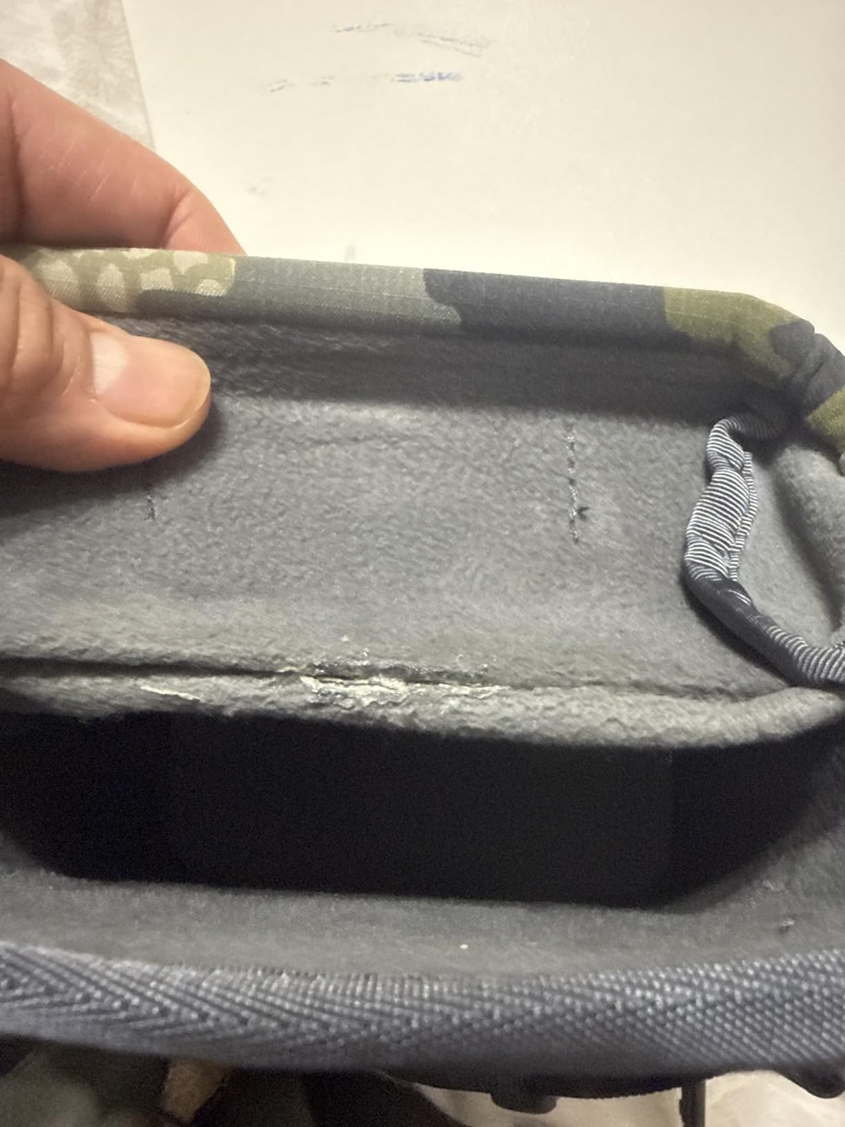 KUIU PRO Bino Harness, Waterproof, Adjustable, One-Hand Lid, Foam Shims | TORAY three-layer fabric, spacer air mesh, side pockets, zippered pocket, hydration rig compatible, forward-folding lid customer photo 2