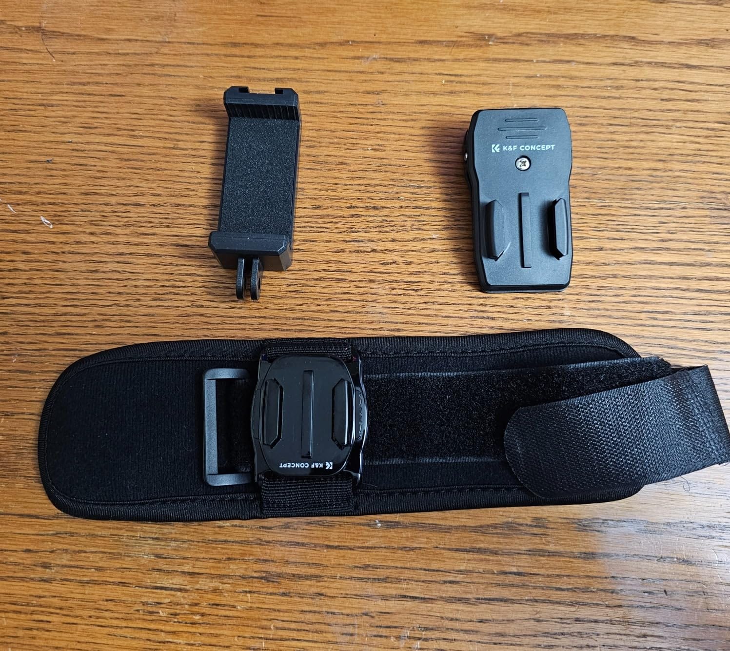 K&F CONCEPT Action Camera Accessories Set for GoPro Hero 13-4 Mission 1 Pro customer photo 1