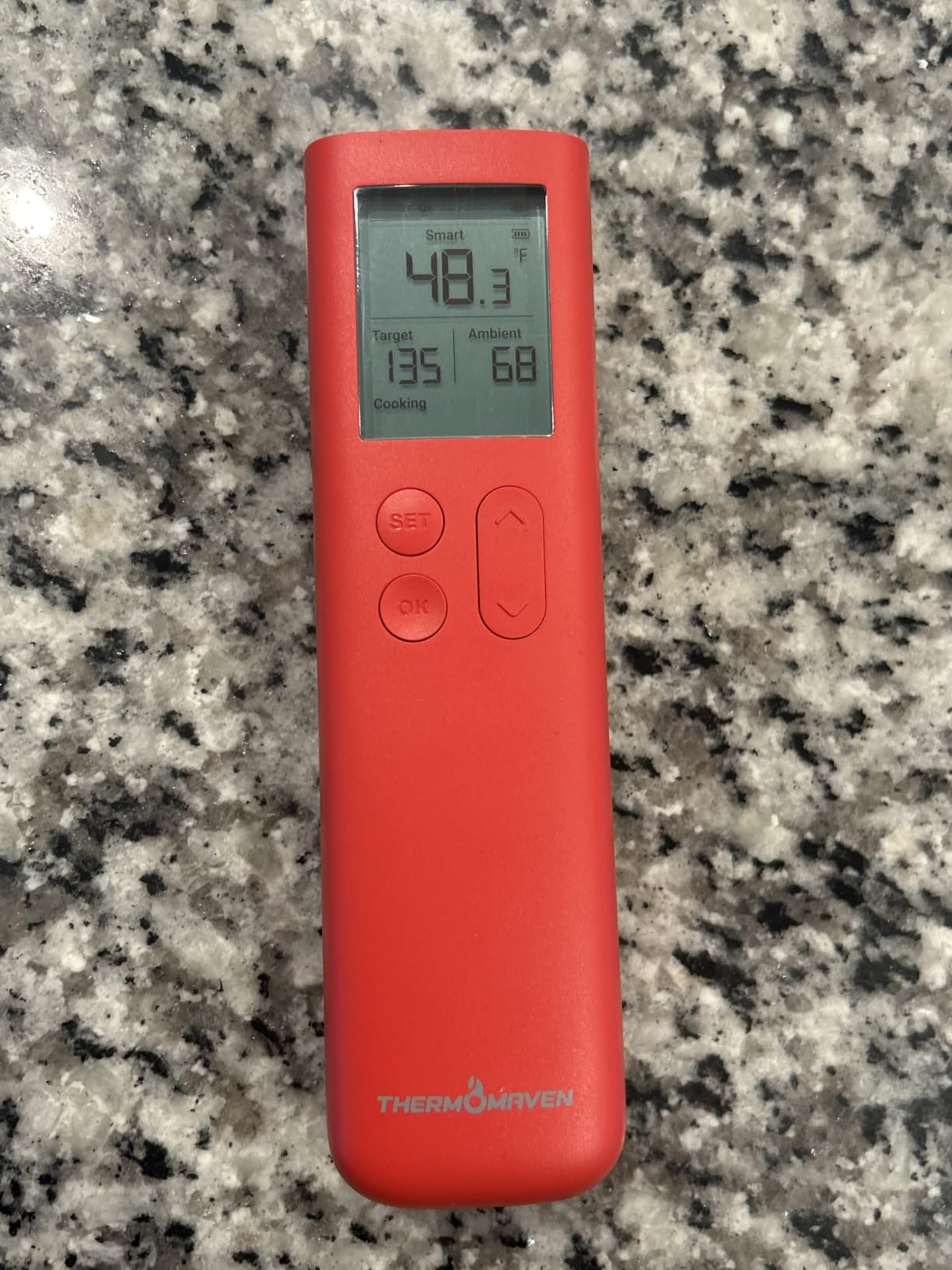 ThermoMaven Sub-1G Smart Wireless Meat Thermometer with Standalone Base | 10X Enhanced Signal and Stability, ±0.5℉ Certified Accuracy, WiFi Unlimited Range for BBQ, Oven, Smoker, Grill customer photo 2