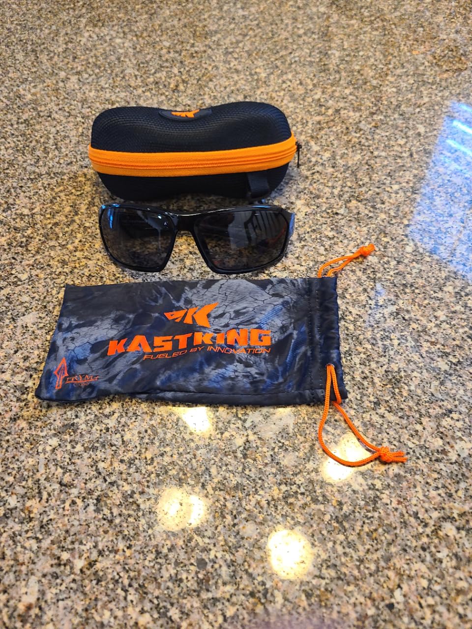 KastKing Chippewa Polarized Fishing Sunglasses, TAC Lens, Grilamid Frame customer photo 2