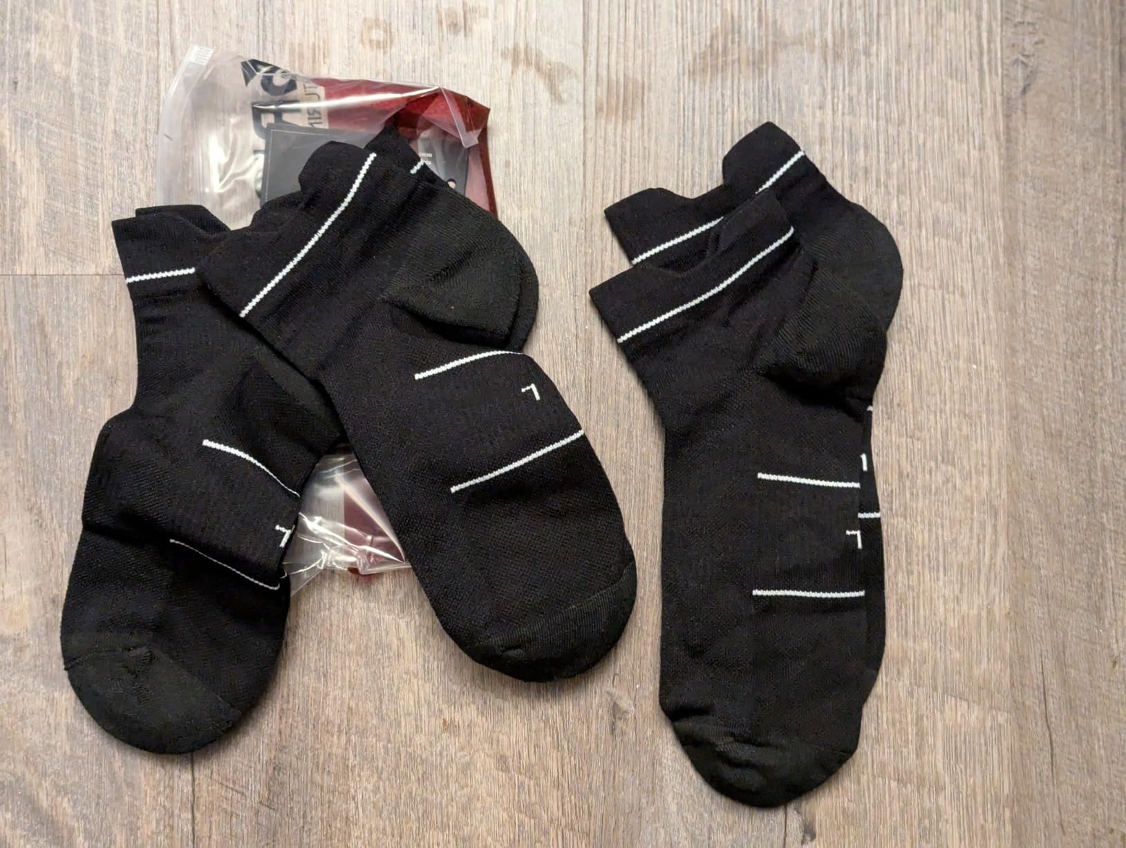 BRISIRA Coolmax Bamboo Viscose Compression High Ankle Socks Men Women customer photo 2