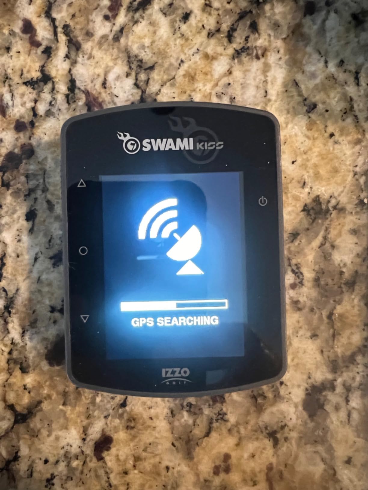 Swami KISS 2.0 Handheld Golf GPS Ragnefinder with Integrated Magnets - Grey customer photo 1