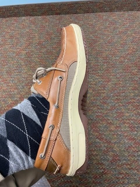 Sperry Men's Billfish 3-Eye Leather Boat Shoe customer photo 1