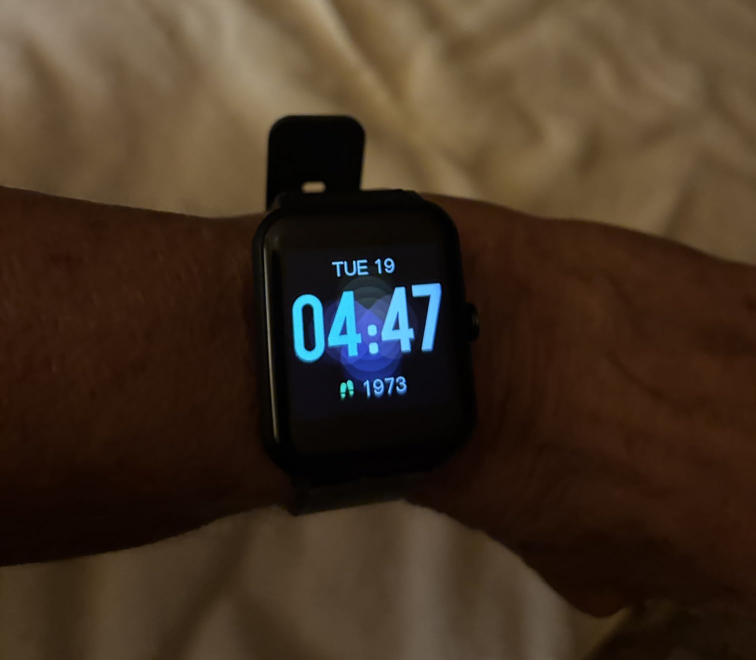 Pedometer Watch Senior Friendly No App No Phone Required, Fitness Tracker | Step Counter, Heart Rate Monitor, Blood Oxygen Monitor, Sleep Tracker, Alarm Clock, Stopwatch, Fitness Tracker, Waterproof customer photo 2