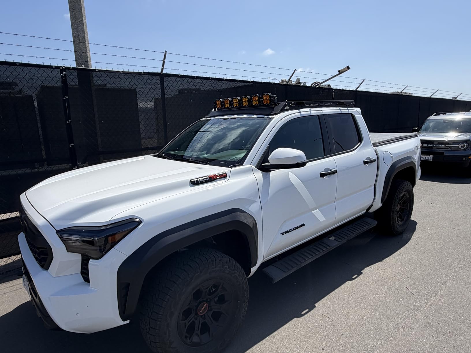 Top Heavy Duty Roof Rack for Fourth Generation 2024 2025 2026 Tacoma Double Cab 4 Door Pickup | Multi-Function | Rust Resistant Powder Coated | No Drilling Installation customer photo 1
