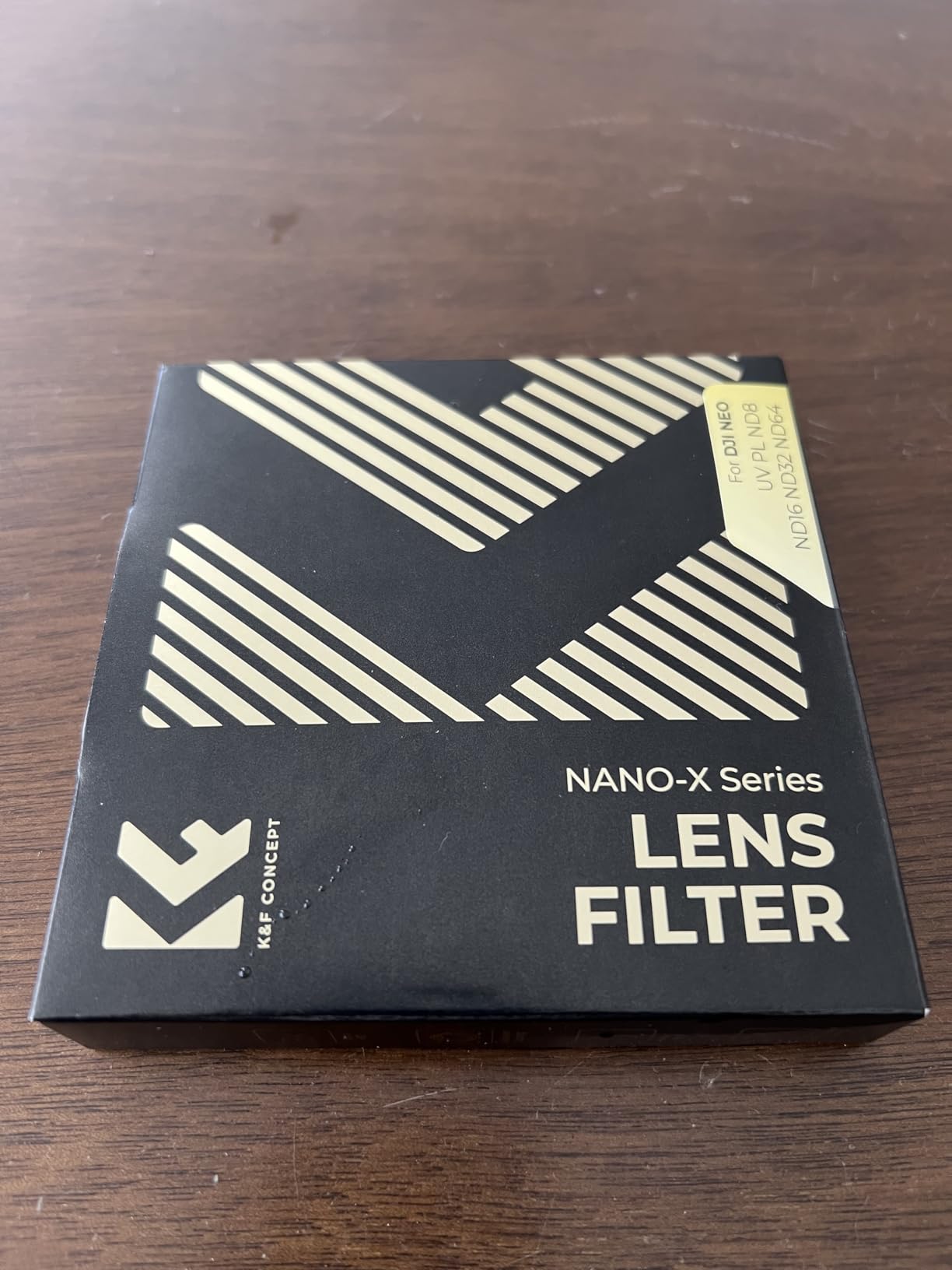 K&F CONCEPT ND & CPL Filter Set Compatible with DJI NEO customer photo 1