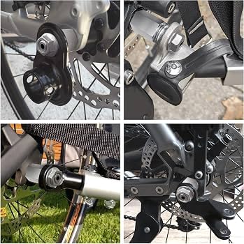 Bike Trailer Hitch/Adapter, Bike Axle Extender customer photo 1