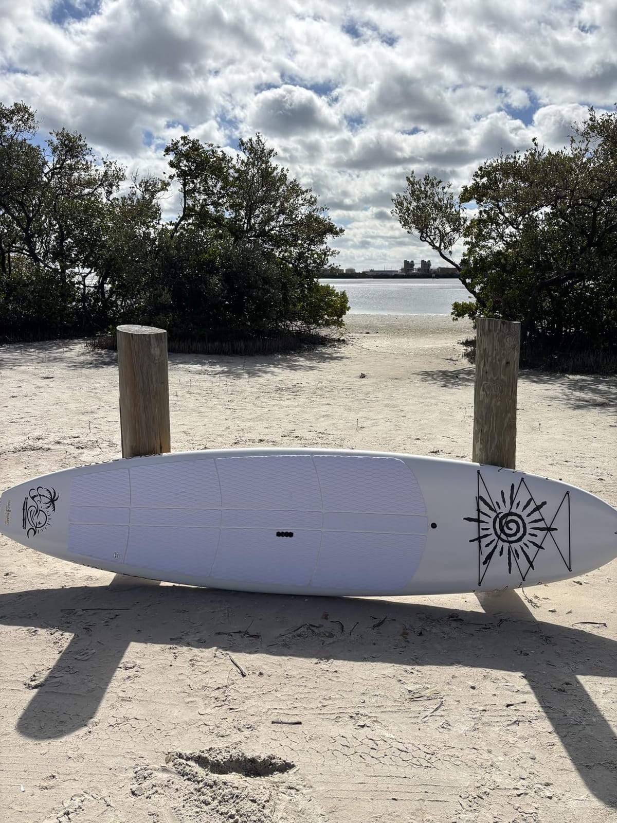 UPSURF SUP Deck Pad Surf EVA 3MM Glue Skidproof Top Stand Up Paddle Board SUP Deck Traction Pad Diamond Plate Pattern customer photo 1