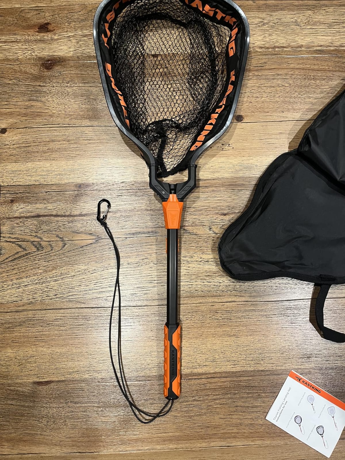 KastKing Titanet Folding Fishing Landing Net for Kayak & Fly Fishing customer photo 1