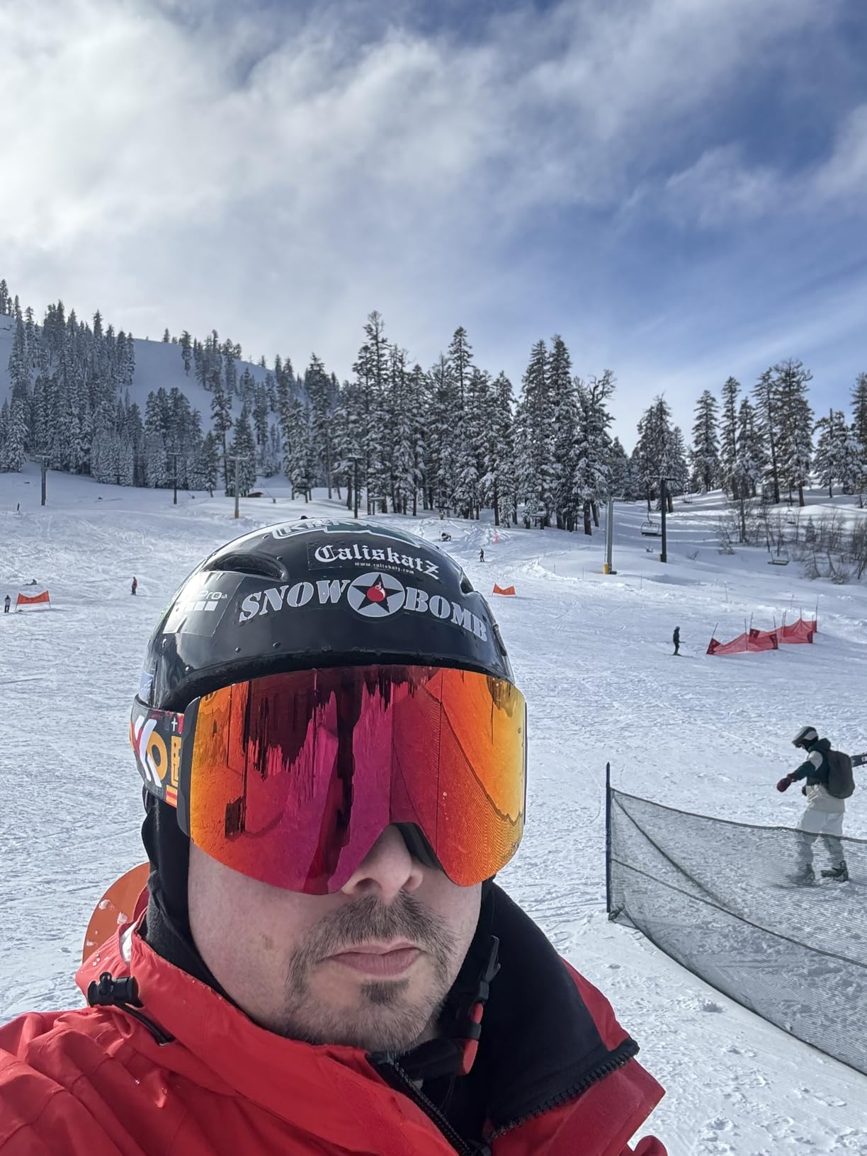 KAPVOE Photochromic Ski Goggles Magnetic Anti Fog Lens Snow Goggles K718 | Clear Snowboard Goggles for Men Women, OTG design, Helmet Compatible, 1OO% UV Protection for Snowmobile, Snow Sports customer photo 2