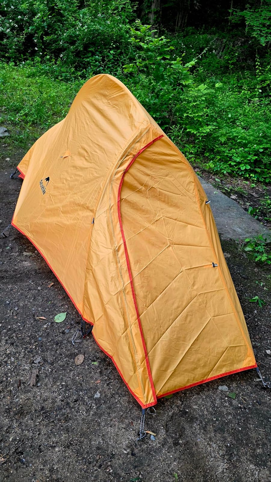 Naturehike Cloud Up 1 Person Tent, Lightweight Backpacking Tents for One Man, Waterproof Ultralight One Person Tent for Camping Hiking Backpacking customer photo 1