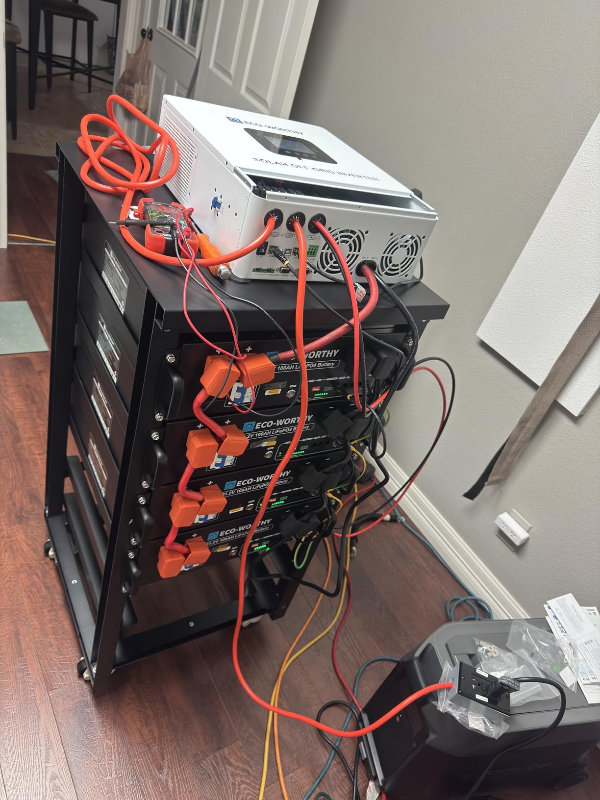 ECO-WORTHY 5KW Off Grid Solar System Complete Kit 2340W customer photo 2