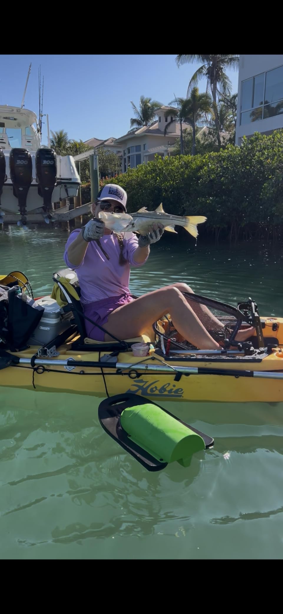 Kayak Livewell - 5.5 QT Ultra Durable Live Bait Bucket customer photo 1