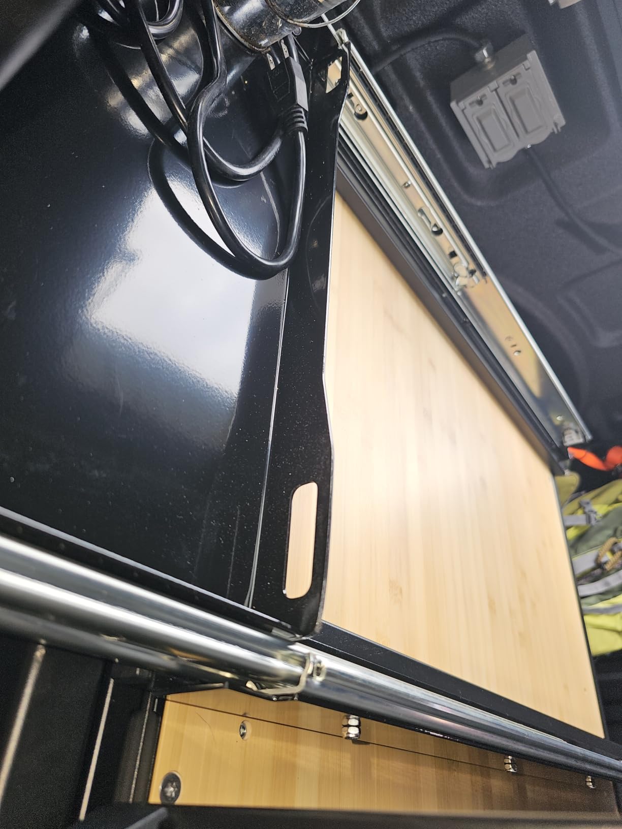ECOTRIC Fridge Slide 29.3 x 18.7in Compatible with 28 to 65L, 280 LBS customer photo 2