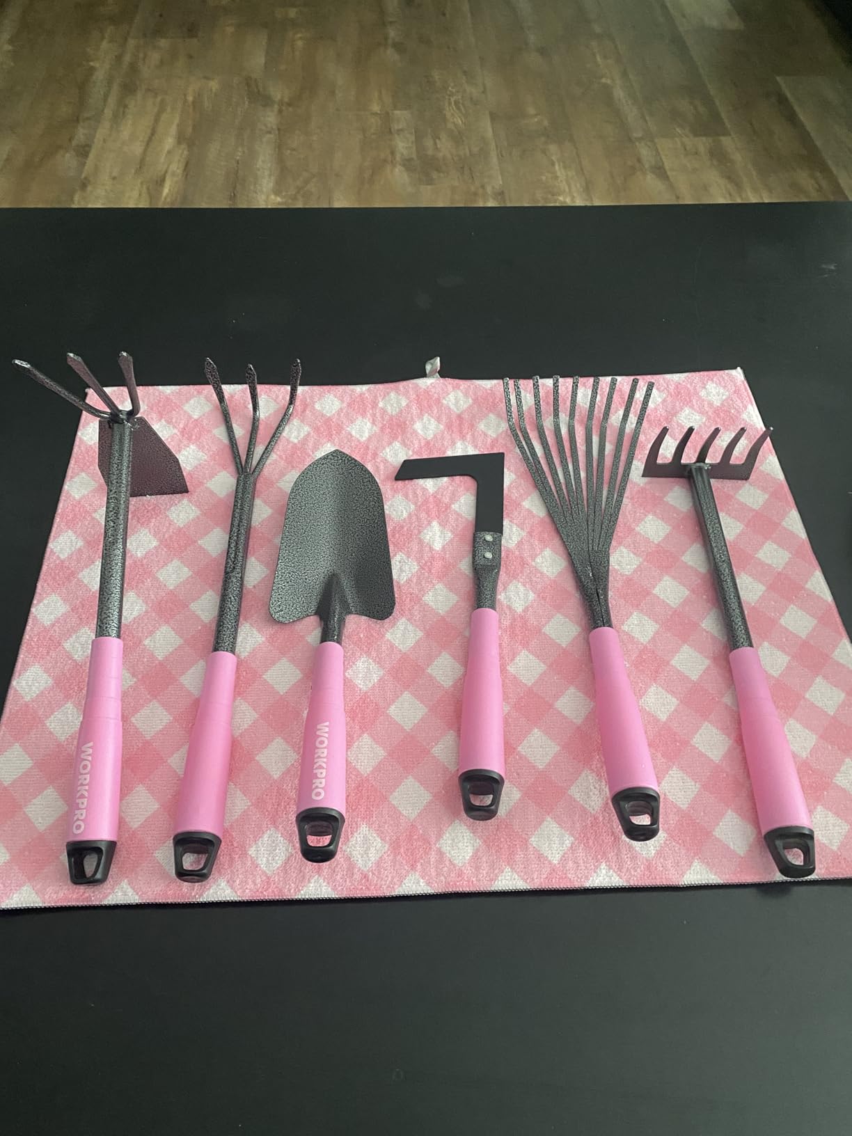 WORKPRO 6-Piece Garden Tool Set customer photo 1