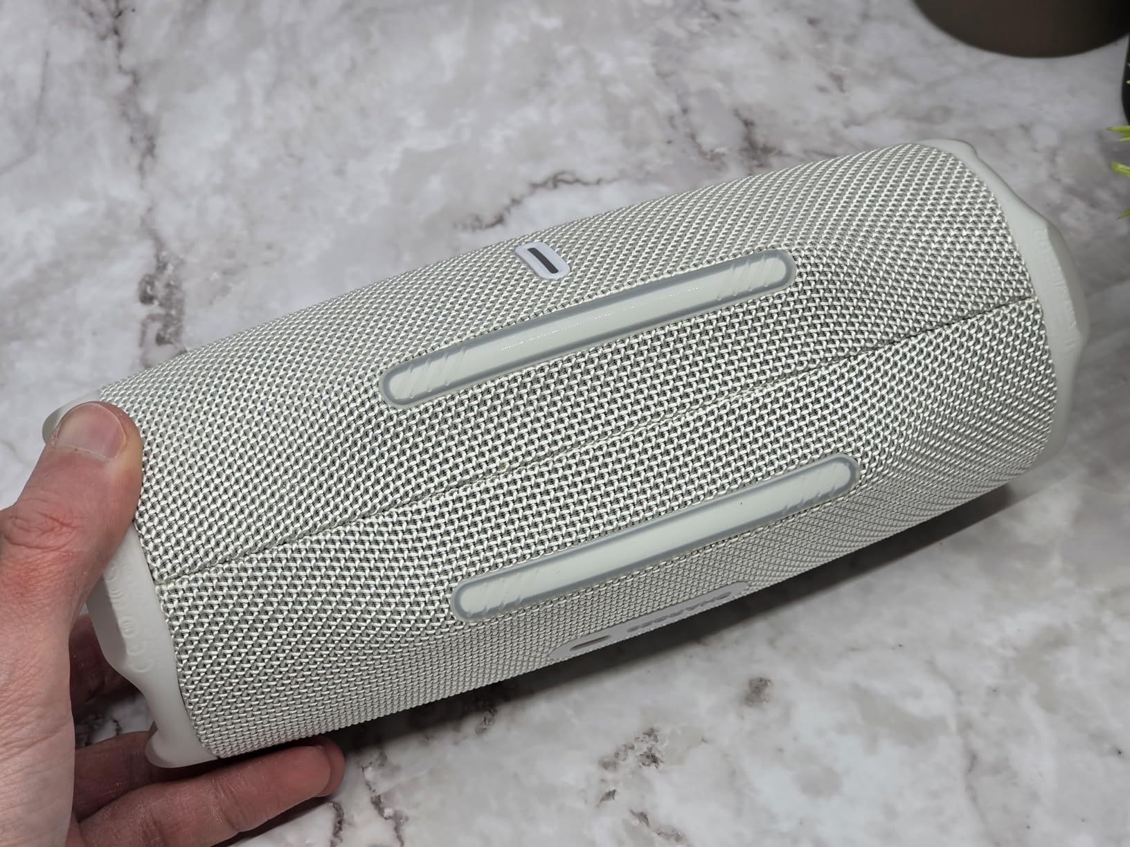 JBL Charge 6 Portable Bluetooth Speaker, Waterproof, Drop-Proof - Black customer photo 2