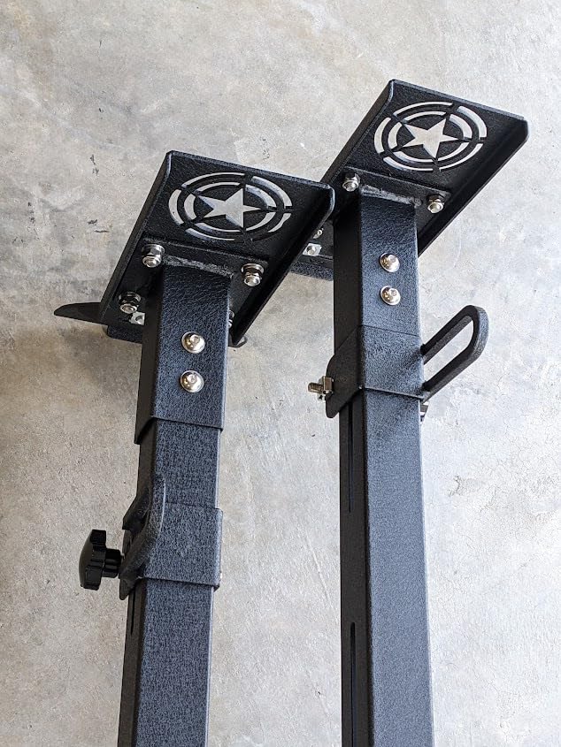 Roof Ladder Rack Fit for Jeep Wrangler 2007-2024 JK JL Gladiator JT, 2/4 Door Hardtop, Rain Gutter Mount customer photo 2