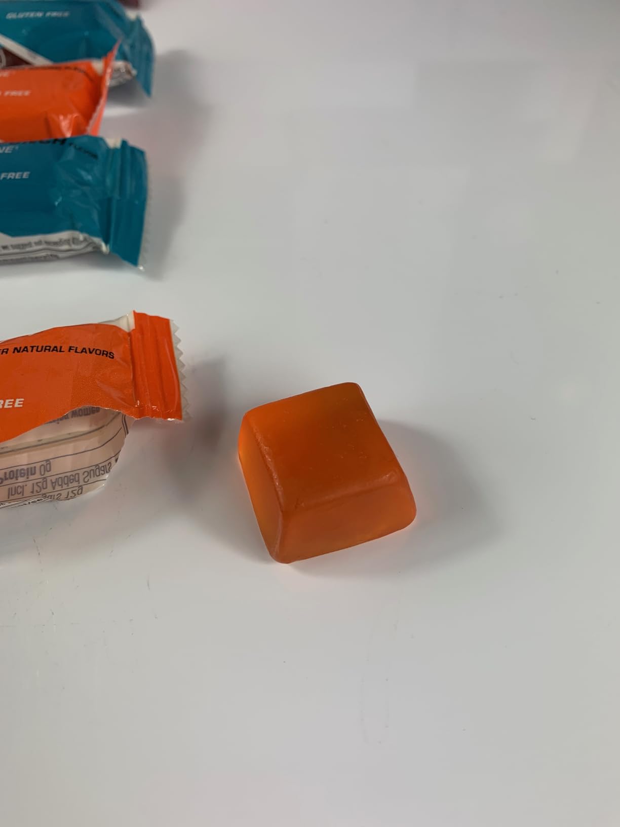 CLIF BLOKS Energy Chews with Caffeine, Variety Pack, 8 Packs | 25-50mg Caffeine* per serving, Non-GMO, Plant-Based, Fast Fuel for Cycling and Running, Quick Carbohydrates and Electrolytes customer photo 2