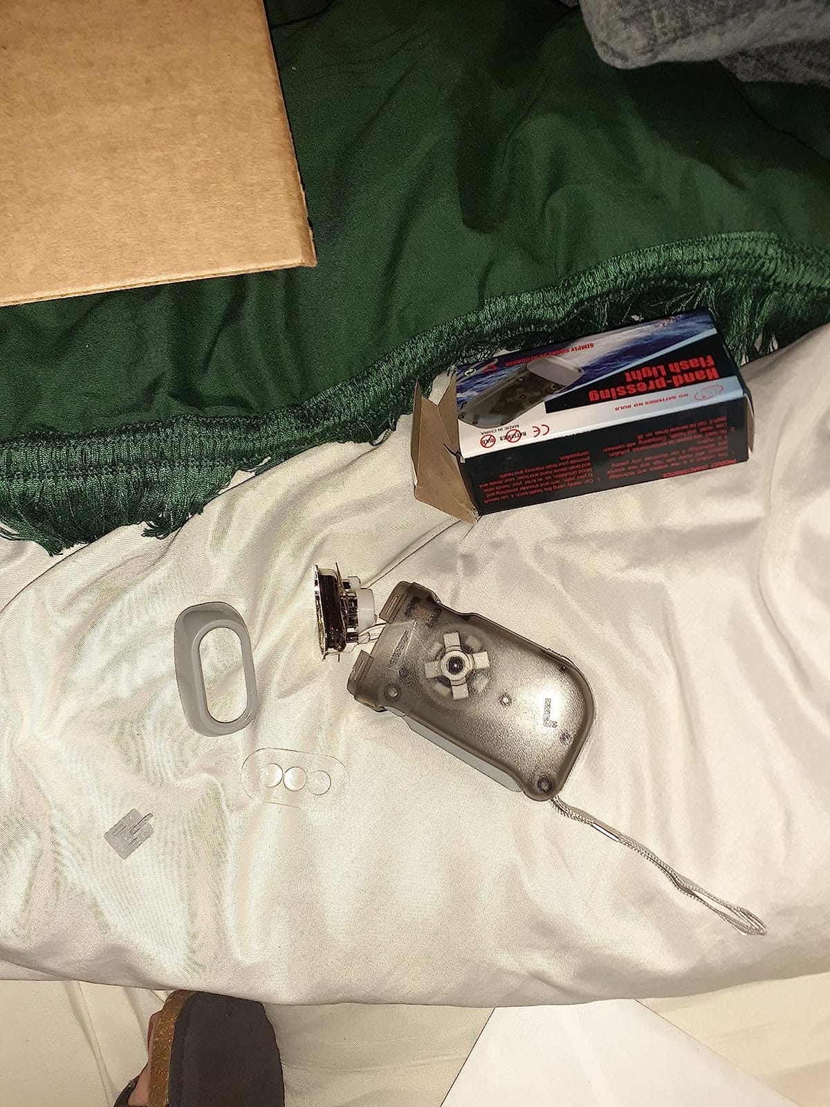 Emergency Roadside Kit for Car Auto Safety Kit with Jumper Cables Headlamp customer photo 2
