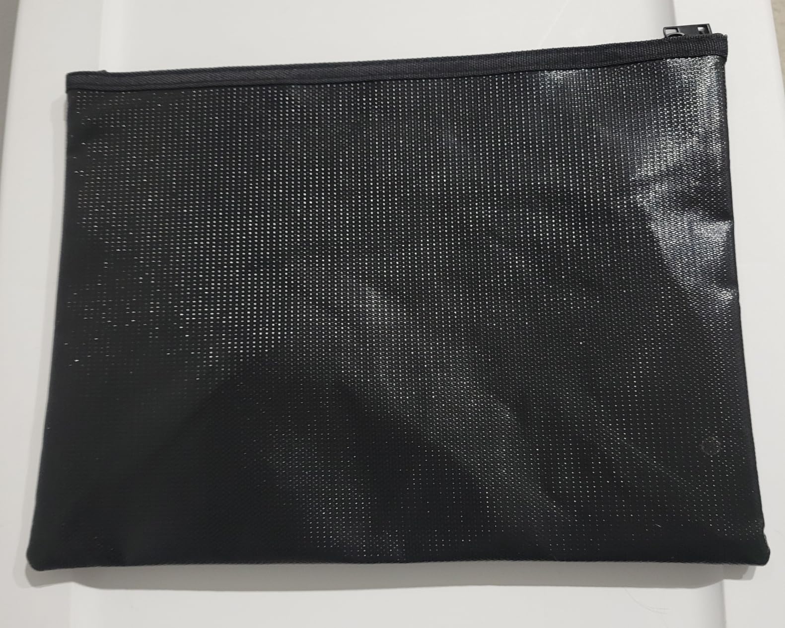Fireproof Document Money Bag, Waterproof Zipper Pouch (10